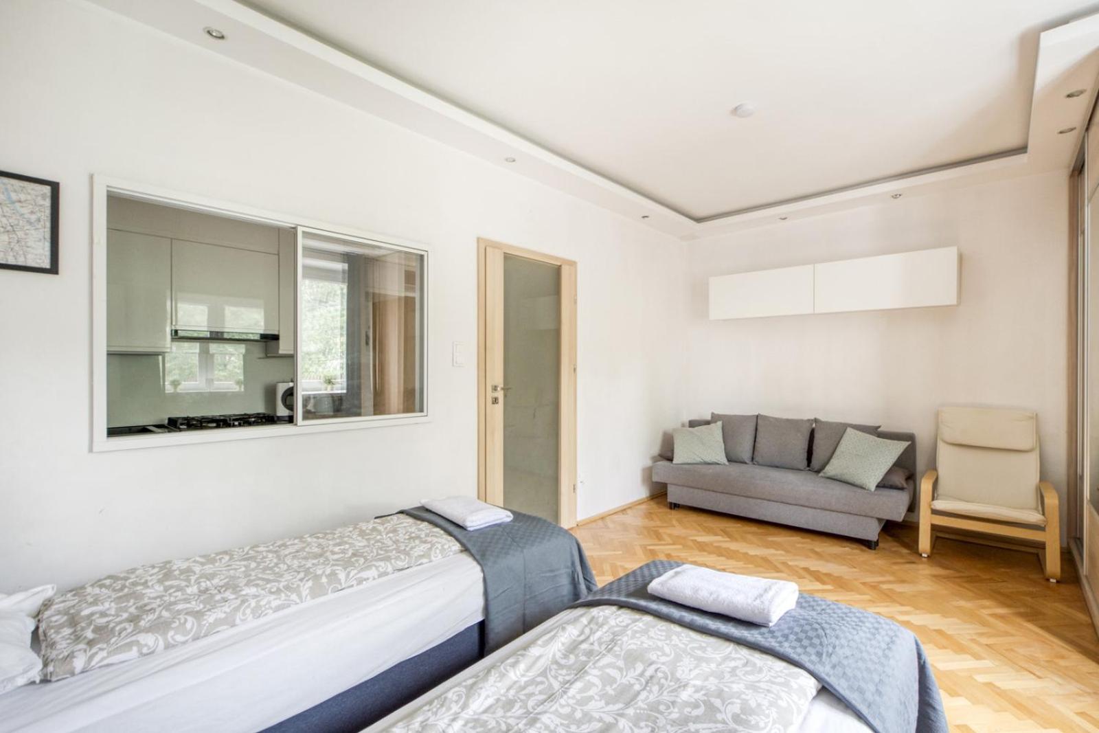 Labo Apartment Ogrodowa Варшава Екстер'єр фото